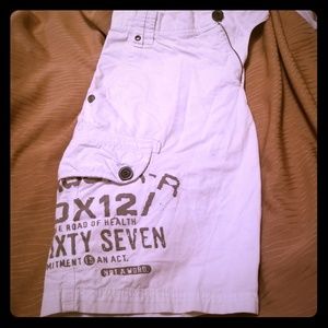 Projek raw sz. 32 shorts